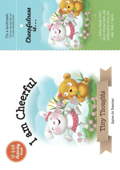I Am Cheerful: Cut And Glue Activity Book