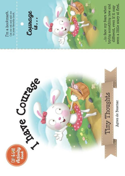 I Have Courage: Cut And Glue Activity Book