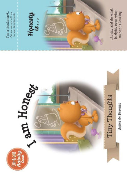 I Am Honest: Cut And Glue Activity Book