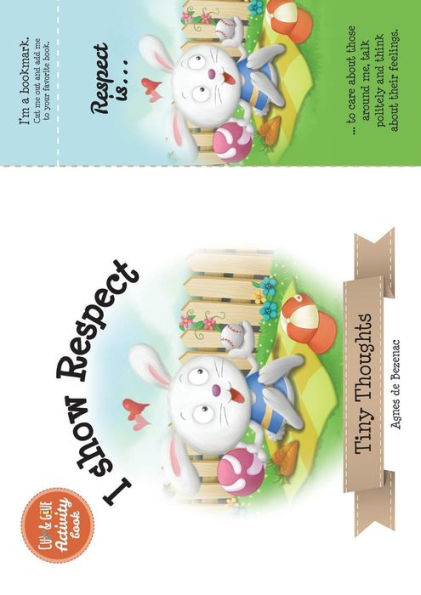 I Show Respect: Cut And Glue Activity Book