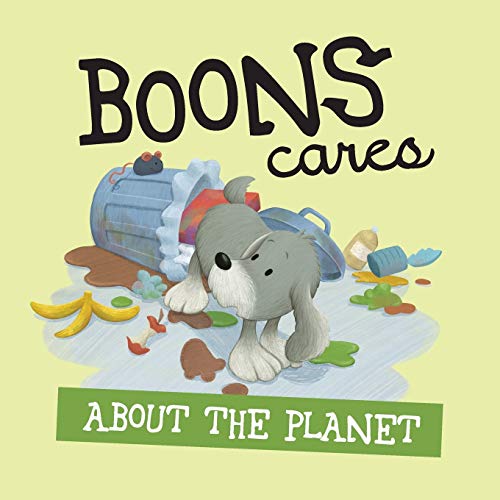 Boons Cares About the Planet: Coloring book