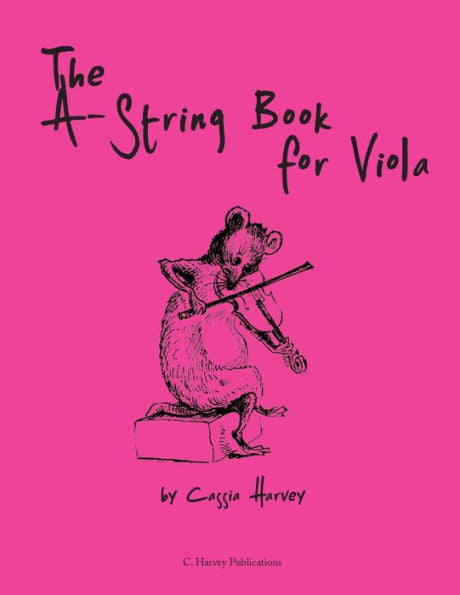 The A-String Book For Viola