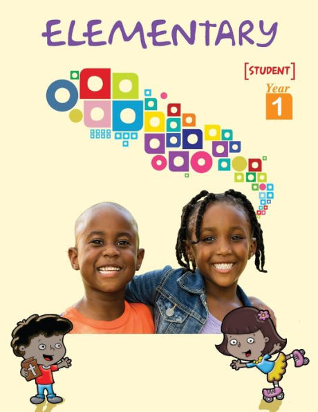 Elementary Sunday School - Year 1 - Student (Black And White)