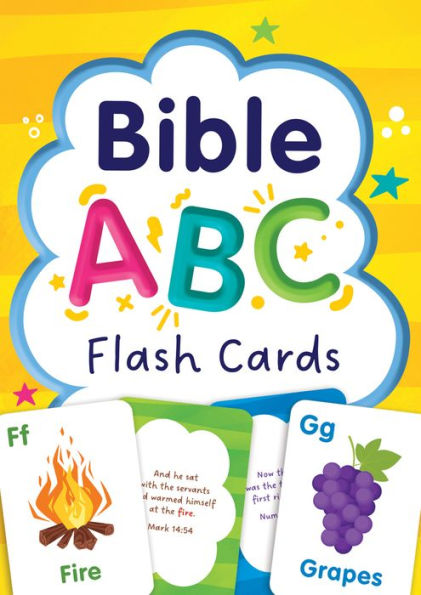 Bible Abc Flash Cards