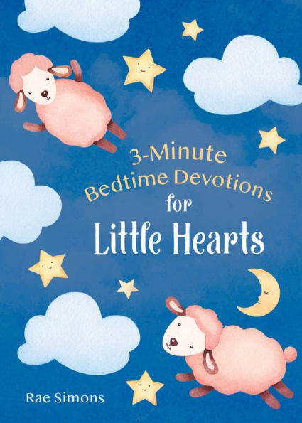 3-Minute Bedtime Devotions For Little Hearts (3-Minute Devotions) - 9781636095103