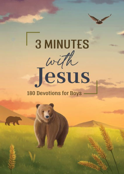 3 Minutes With Jesus: 180 Devotions For Boys (The 3-Minute Devotions)
