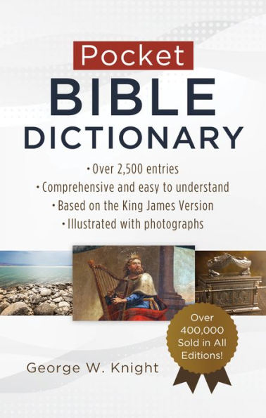 Pocket Bible Dictionary - 9781636096056