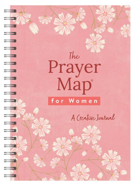 The Prayer Map for Women [Cherry Wildflowers]: A Creative Journal (Faith Maps)