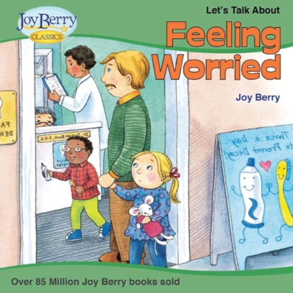 Let's Talk About Feeling Worried - 9781636171029