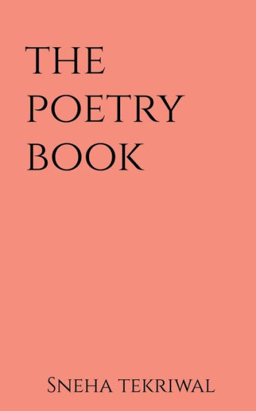 The Poetry Book - 9781636338965