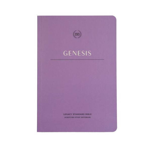 Lsb Scripture Study Notebook - Genesis