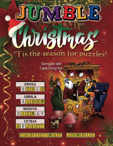 Jumble?« Christmas: ?AETis the season for puzzles! (Jumbles?«)
