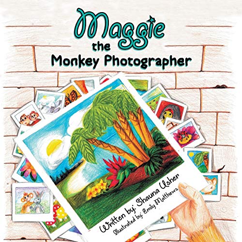Maggie The Monkey Photographer - 9781637280539
