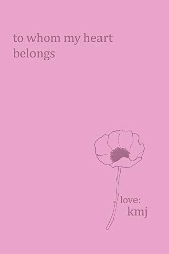 to whom my heart belongs