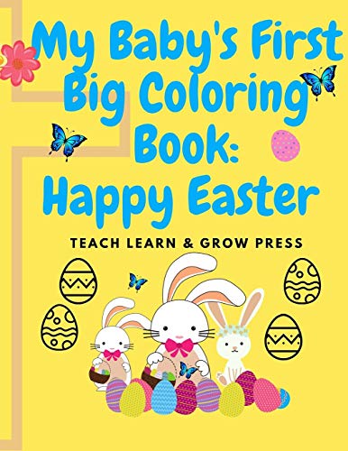 My Baby???s First Big Coloring Book: Happy Easter