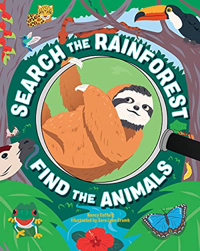 Search The Rainforest, Find The Animals