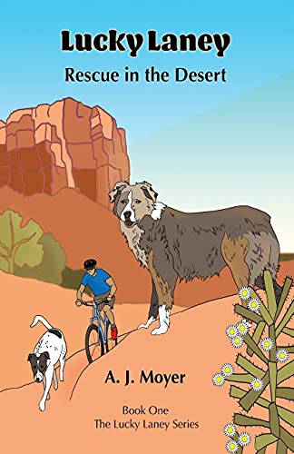 Rescue In The Desert: Lucky Laney Series
