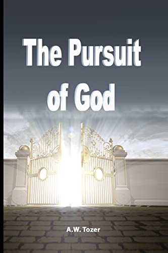 The Pursuit Of God - 9781638233213