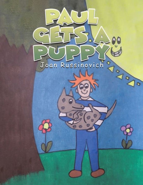 Paul Gets A Puppy - 9781638299486