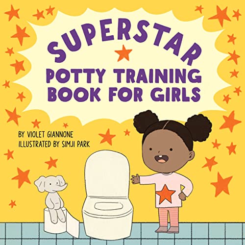 Superstar Potty Training Book For Girls