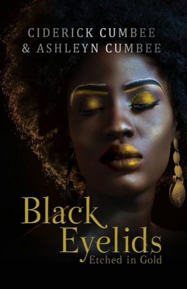 Black Eyelids Etched In Gold - 9781639370818