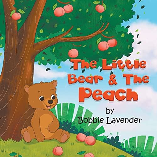 The Little Bear And The Peach