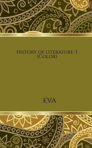 History Of Literature-3(Color)