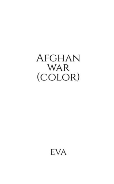 Afghan War (Color)