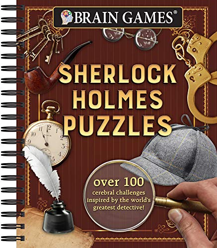 Brain Games Sherlock Holmes Puzzles