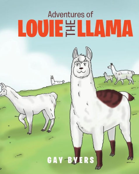 Adventures Of Louie The Llama