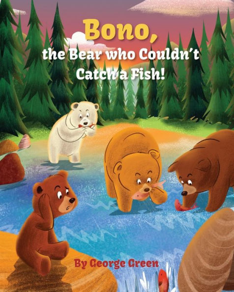 Bono, The Bear Who Couldn't Catch A Fish