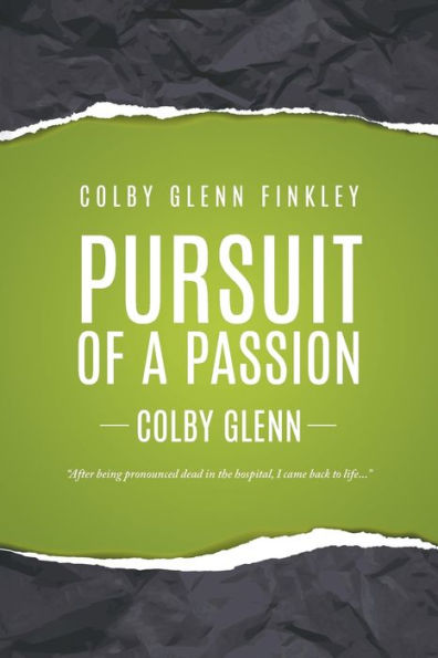 Pursuit Of A Passion