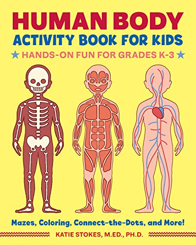 Human Body Activity Book For Kids: Hands-On Fun For Grades K-3