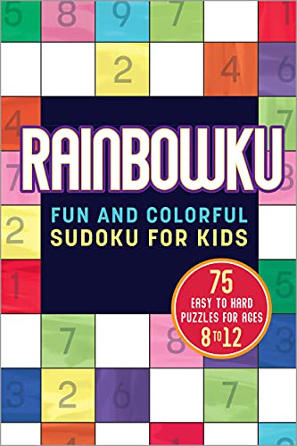 Rainbowku: Fun And Colorful Sudoku For Kids