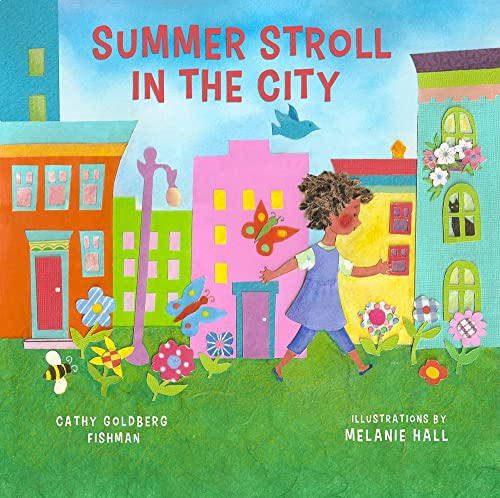 Summer Stroll In The City