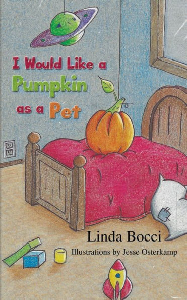 I Would Like A Pumpkin As A Pet - 9781641823685