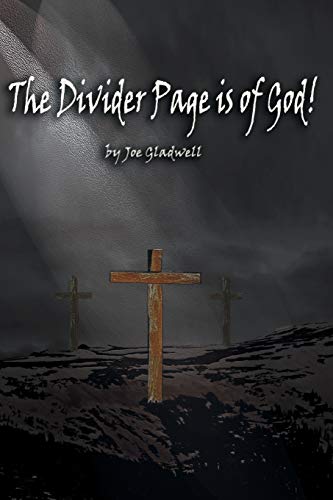 The Divider Page Is Of God!