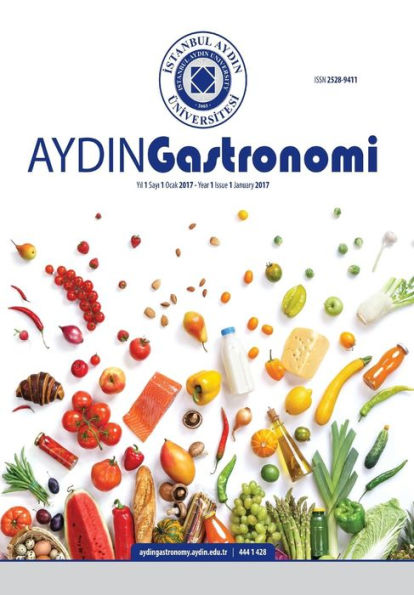 Aydin Gastronomi (Yil 1, Sayi 1) (Turkish Edition)