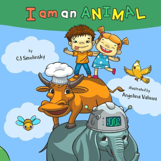 I Am An Animal: Everyday Expressions And The Animals That Inspired Them - 9781642372571