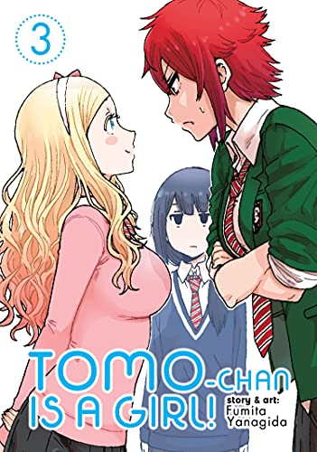 Tomo-Chan Is A Girl! Vol. 3