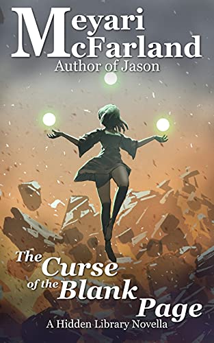 The Curse Of The Blank Page (Hidden Library)