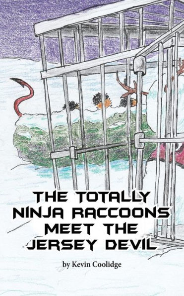 The Totally Ninja Raccoons Meet The Jersey Devil