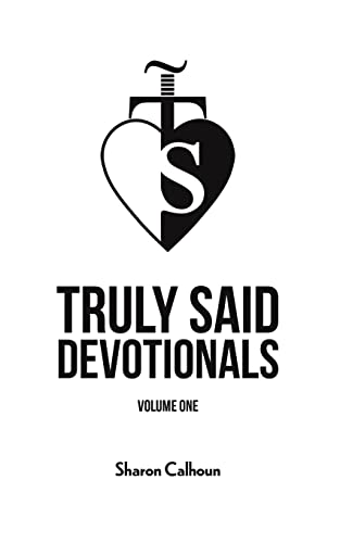 Truly Said Devotionals - Volume One - 9781643788227