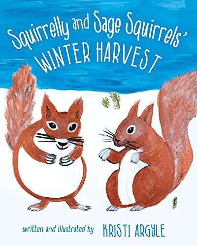 Squirrelly And Sage Squirrels?Æ Winter Harvest