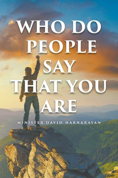 Who Do People Say That You Are - 9781643985992