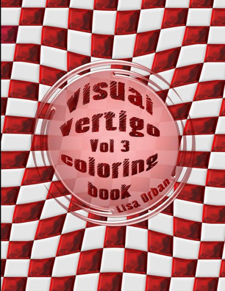 Visual Vertigo: Optical Illusion Coloring Book - 9781644560082