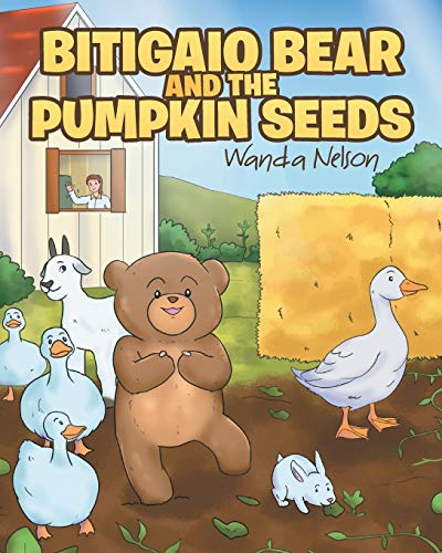 Bitigaio Bear And The Pumpkin Seeds