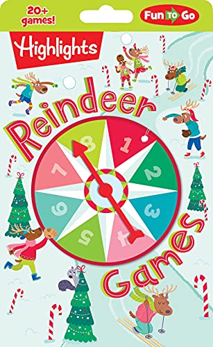 Reindeer Games (Highlights Fun To Go)