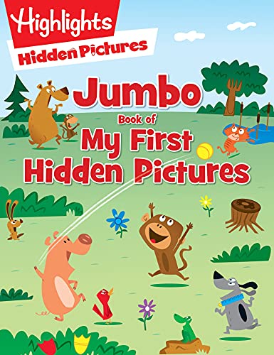 Jumbo Book Of My First Hidden Pictures (Highlights Jumbo Books & Pads)