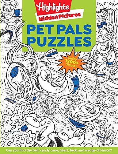 Pet Pals Puzzles (Highlights Hidden Pictures)